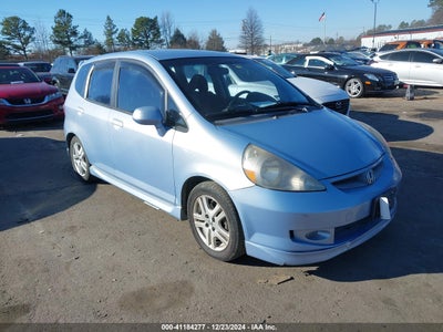 HONDA FIT 2008