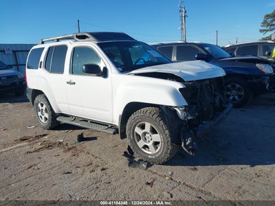 NISSAN XTERRA 2007