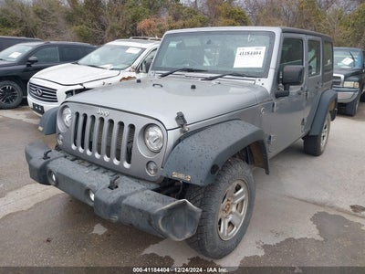 JEEP WRANGLER JK UNLIMITED 2018