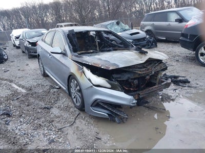 HYUNDAI SONATA 2016