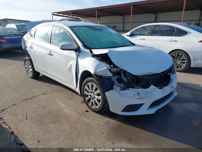 NISSAN SENTRA 2017