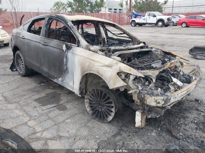 FORD FUSION 2017