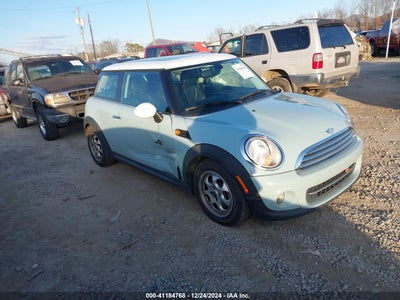 MINI HARDTOP 2013
