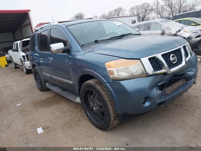 NISSAN ARMADA 2010