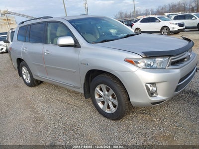 TOYOTA HIGHLANDER 2013