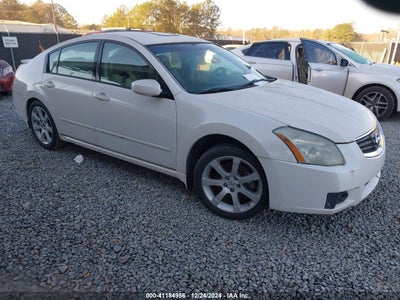 NISSAN MAXIMA 2007