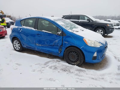 TOYOTA PRIUS C 2012