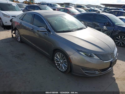 LINCOLN MKZ 2015