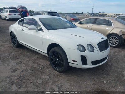 BENTLEY CONTINENTAL SUPERSPORTS 2011