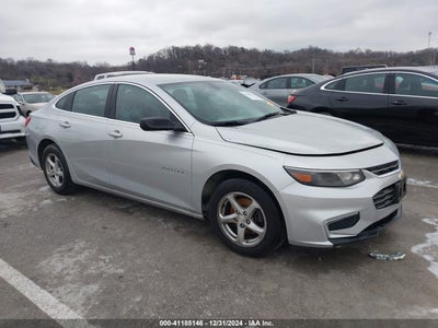 CHEVROLET MALIBU 2017