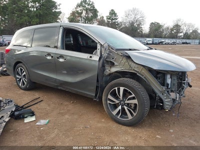 HONDA ODYSSEY 2018