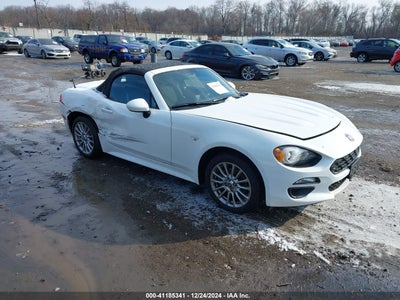 FIAT 124 SPIDER 2020