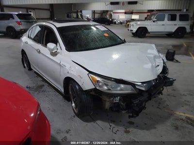 HONDA ACCORD HYBRID 2017