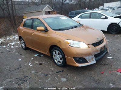 TOYOTA MATRIX 2009