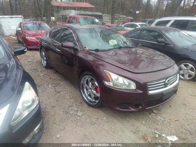 NISSAN MAXIMA 2014