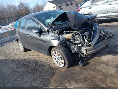 FORD FIESTA 2015