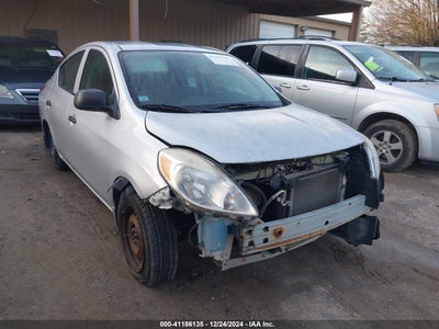 NISSAN VERSA 2013