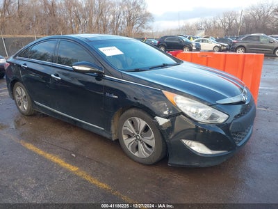 HYUNDAI SONATA HYBRID 2015