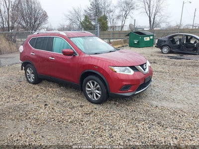 NISSAN ROGUE 2016