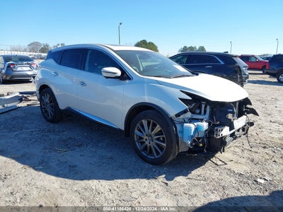 NISSAN MURANO 2021