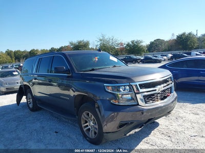 CHEVROLET SUBURBAN 2016
