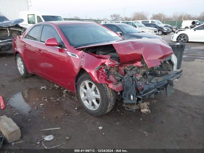 CADILLAC CTS 2008