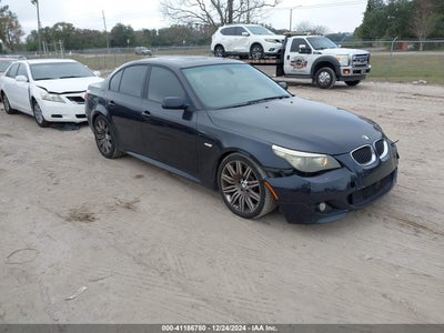 BMW 550I 2009