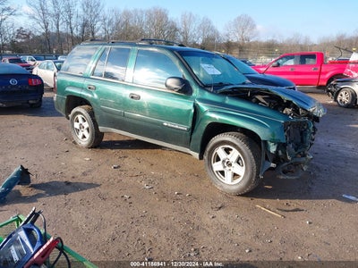 CHEVROLET TRAILBLAZER 2002