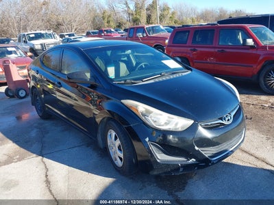 HYUNDAI ELANTRA 2016