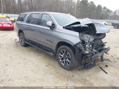 CHEVROLET SUBURBAN 2021