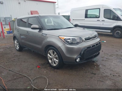 KIA SOUL 2016