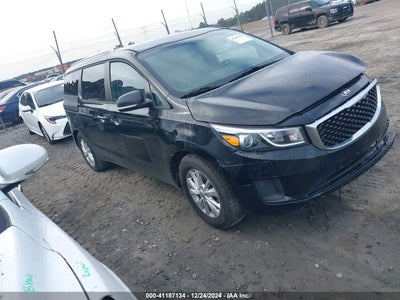 KIA SEDONA 2016