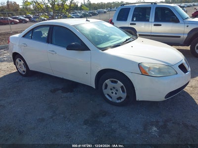 PONTIAC G6 2008