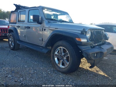 JEEP WRANGLER UNLIMITED 2018