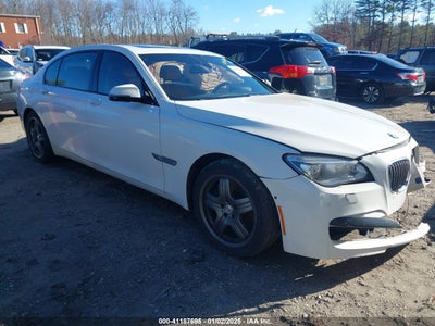 BMW 750LI 2015