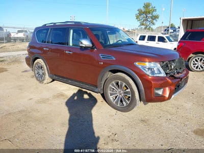 NISSAN ARMADA 2018