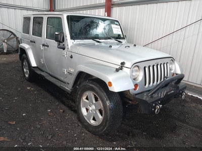 JEEP WRANGLER UNLIMITED 2011