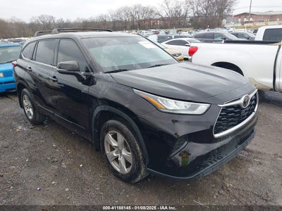 TOYOTA HIGHLANDER 2020
