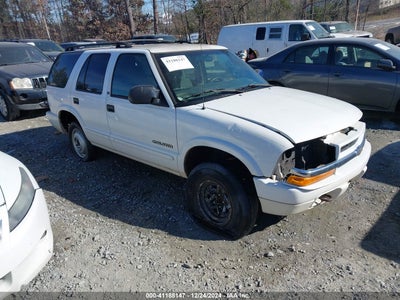 CHEVROLET BLAZER 2002