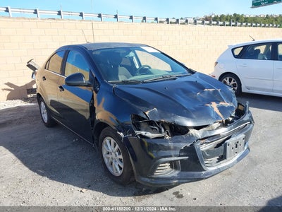 CHEVROLET SONIC 2018