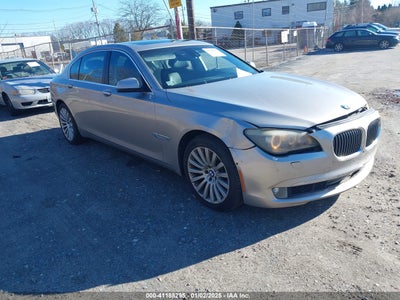 BMW 750LI 2010