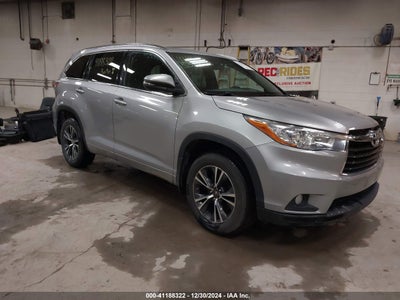TOYOTA HIGHLANDER 2016