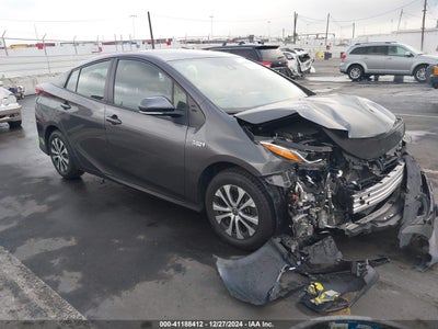 TOYOTA PRIUS PRIME 2022