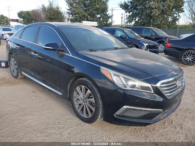 HYUNDAI SONATA 2015