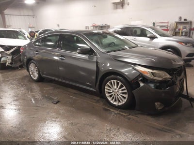TOYOTA AVALON HYBRID 2013