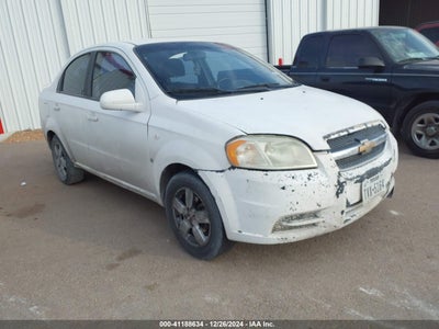 CHEVROLET AVEO 2008