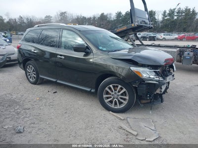 NISSAN PATHFINDER 2015
