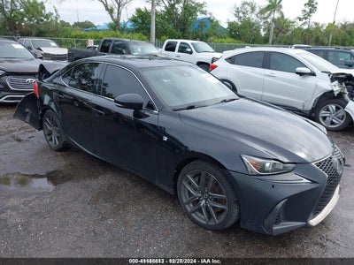 LEXUS IS 2018
