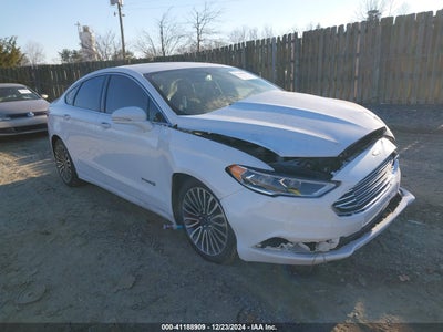FORD FUSION HYBRID 2018