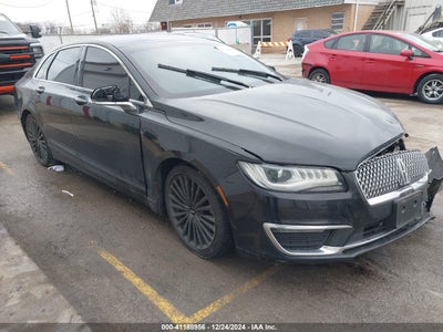 LINCOLN MKZ HYBRID 2018
